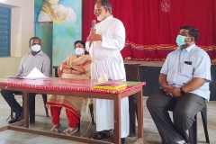 ALMOS Annual General Body meeting on 20-02-2022 at Lourdes Mount School