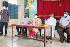 ALMOS Annual General Body meeting on 20-02-2022 at Lourdes Mount School